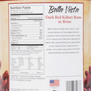 TableTop King #10 Can Dark Red Kidney Beans - 6/Case view 3