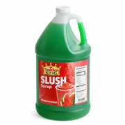 Slushy Mix Concentrate 1 Gallon – 5:1 Frozen Drink Syrup for Slushie, Granita & Snow Cone Machines – High Yield (48 Servings) – Gluten Free – Commercial Beverage Mix – Made in USA (Each, Watermelon)