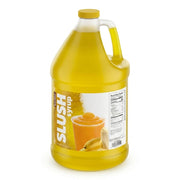 Slushy Mix Concentrate 1 Gallon – 5:1 Frozen Drink Syrup for Slushie, Granita & Snow Cone Machines – High Yield (48 Servings) – Gluten Free – Commercial Beverage Mix – Made in USA (Each, Banana)