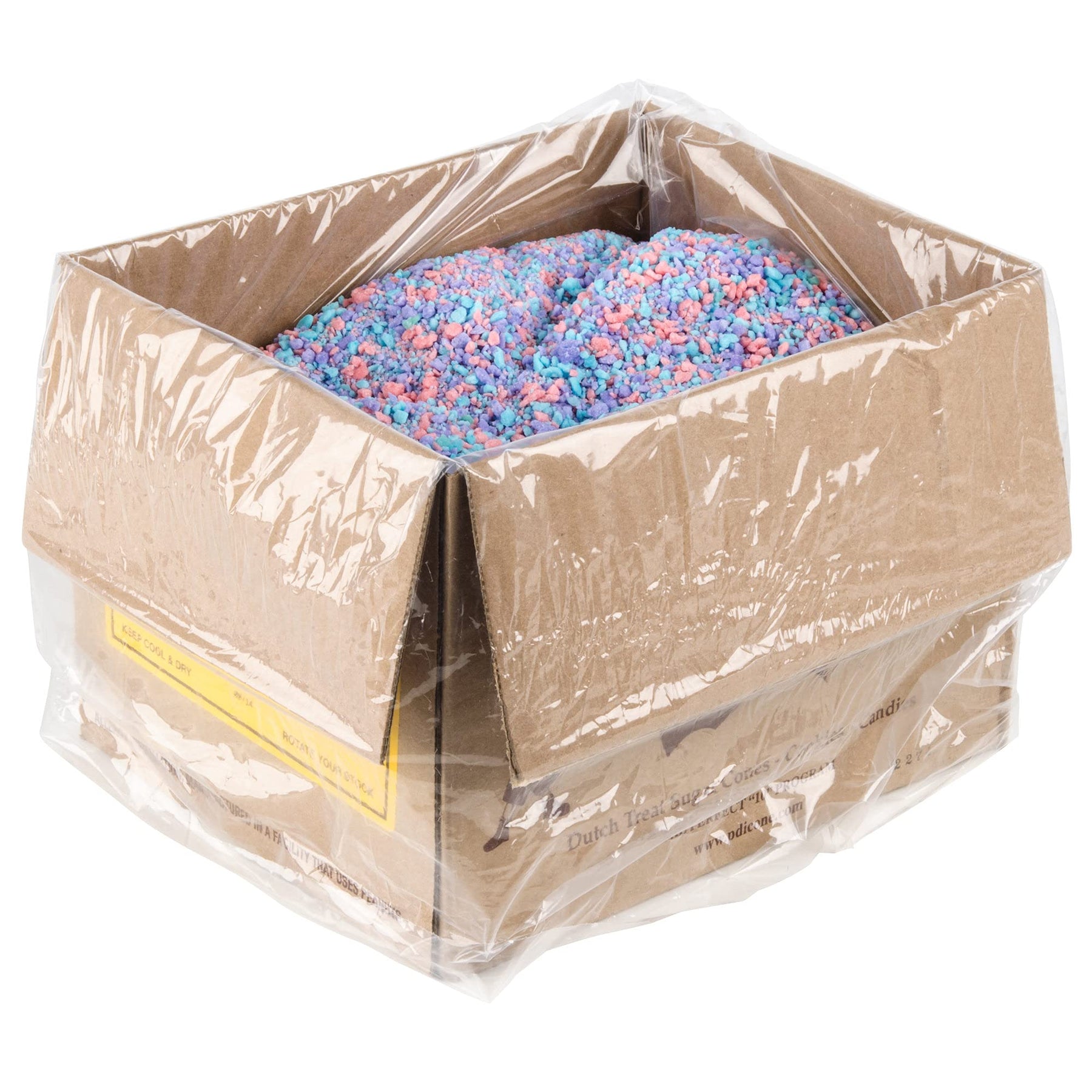 Dutch Treat Cotton Candy Crunch Ice Cream Topping - 10 lb. view 2