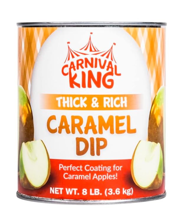 TableTop King Caramel Dip - #10 Can