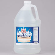 Snow Cone Syrup, Flavored Syrup for Snow Cones and Shaved Ice (Coconut, 4/Case)