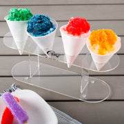 Snow Cone Syrup, Flavored Syrup for Snow Cones and Shaved Ice (Coconut, 4/Case) view 3