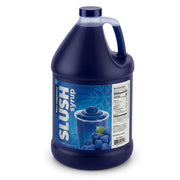 Slushy Mix Concentrate 1 Gallon – 5:1 Frozen Drink Syrup for Slushie, Granita & Snow Cone Machines – High Yield (48 Servings) – Gluten Free – Commercial Beverage Mix – Made in USA (Each, Blue Raspberry)