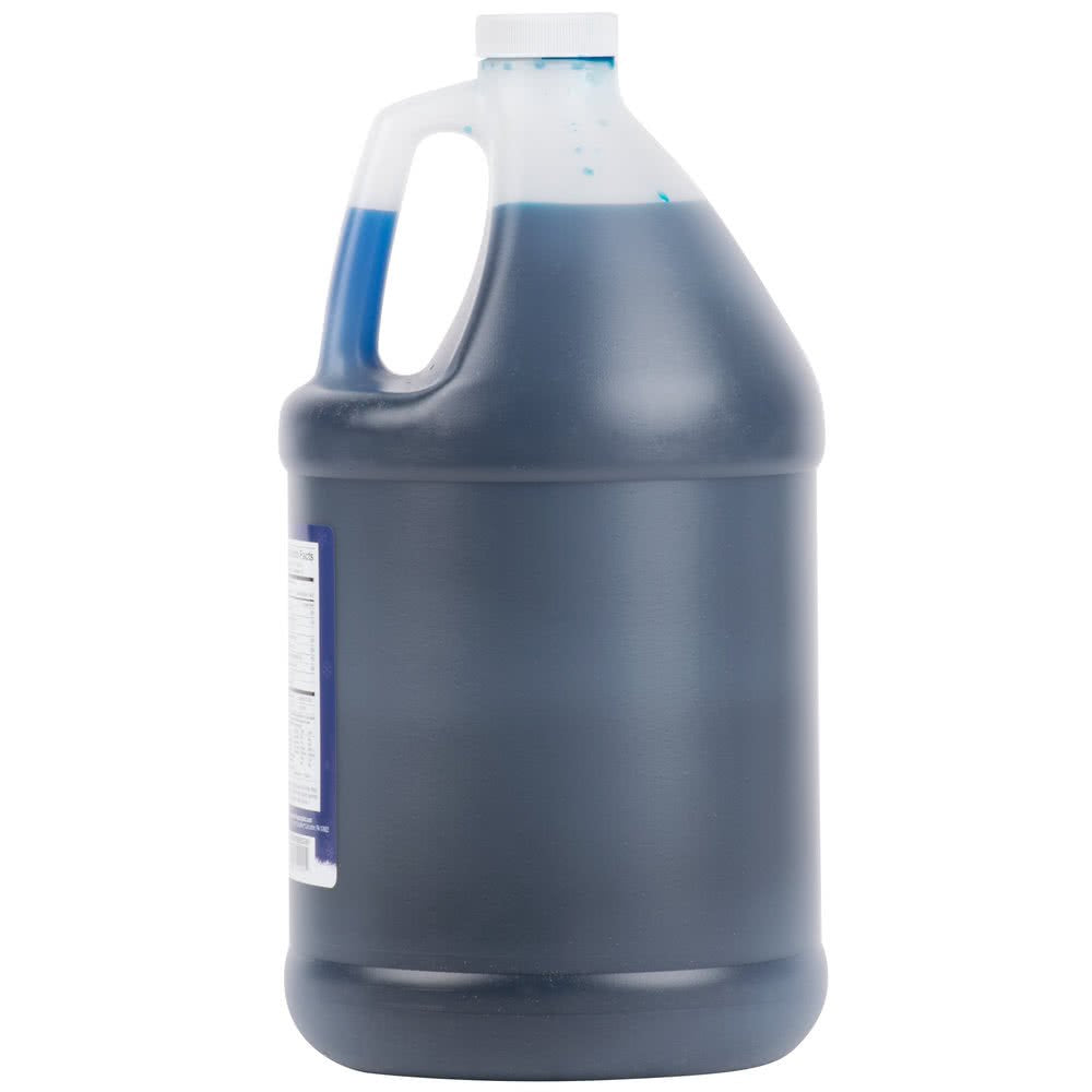 Snow Cone Syrup, Flavored Syrup for Snow Cones and Shaved Ice (Bubble Gum, 4/Case) view 3