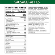 Morningstar Farms Veggie Breakfast Sausage Patties, 1.34 oz., (112 count) view 3