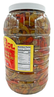 Del Sol Cut Sweet Bell Peppers in Brine (1 Gallon) view 3