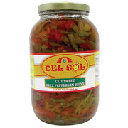 Del Sol Cut Sweet Bell Peppers in Brine (1 Gallon) view 4