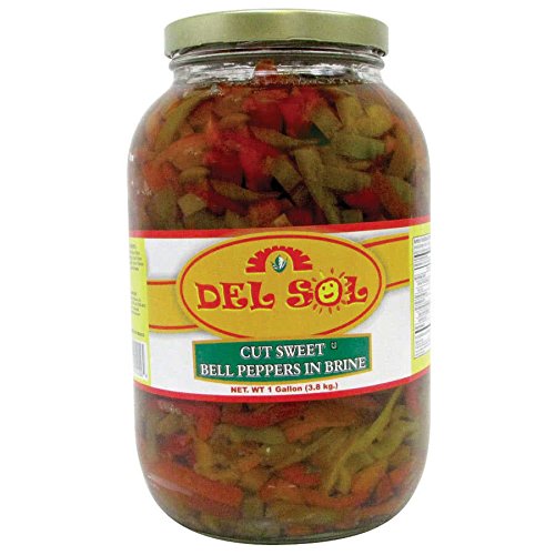 Del Sol Cut Sweet Bell Peppers in Brine (1 Gallon) view 4