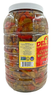 Del Sol Cut Sweet Bell Peppers in Brine (1 Gallon) view 6
