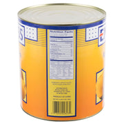 TableTop King #10 Can Peeled Apricot Halves in Light Syrup - 6/Case view 3