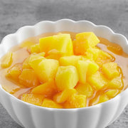 TableTop King #10 Can Diced Peaches in Light Syrup - 6/Case view 2