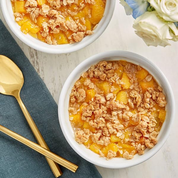 TableTop King #10 Can Diced Peaches in Light Syrup - 6/Case view 3