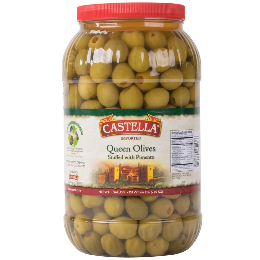 TableTop King Stuffed Queen Olives - 1 Gallon