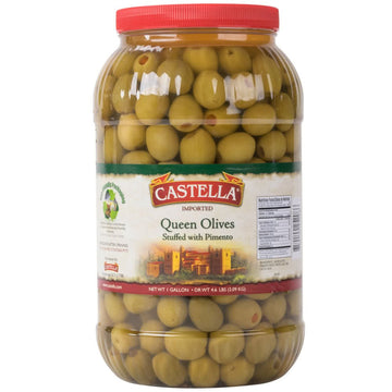 TableTop King Stuffed Queen Olives - 1 Gallon