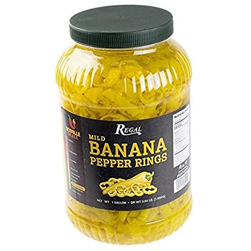 TableTop King Mild Banana Pepper Rings 1 Gallon - 4/Case view 2