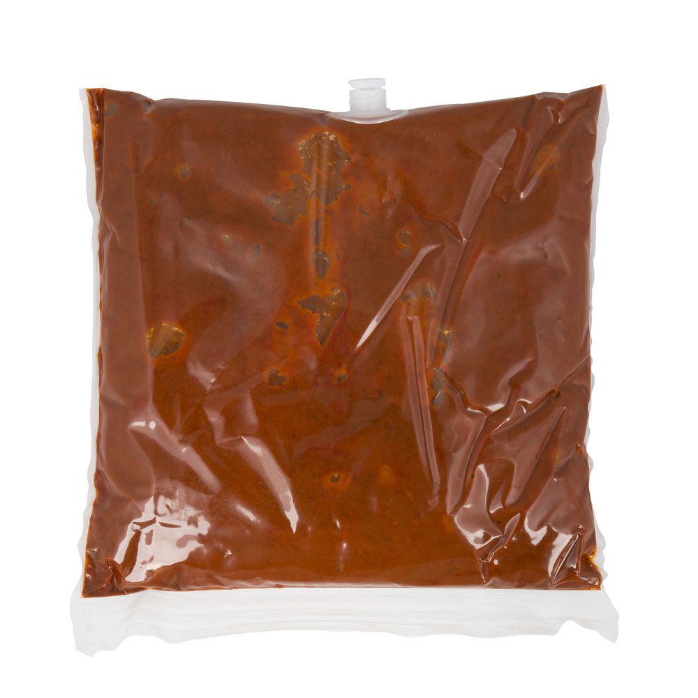 TableTop King 110 oz. Chili Sauce Bag - 4/Case view 2