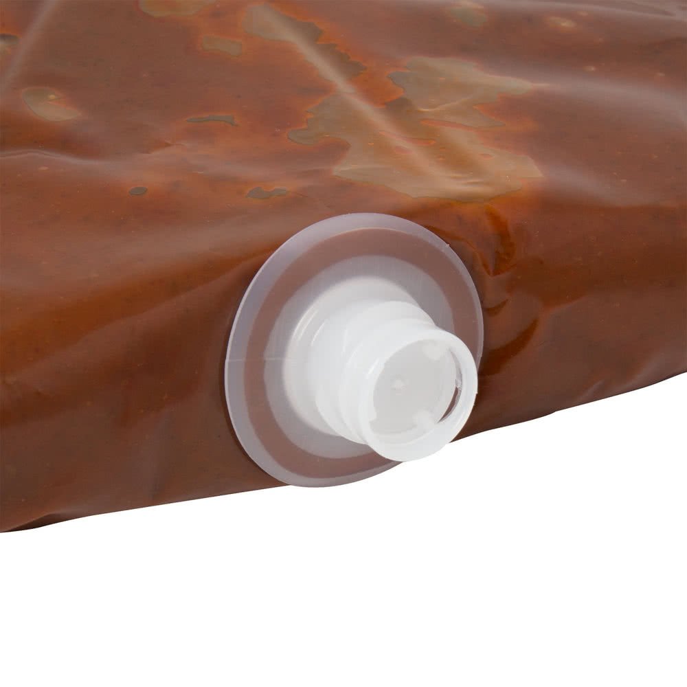 TableTop King 110 oz. Chili Sauce Bag - 4/Case view 3