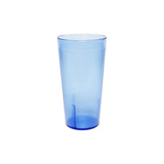 Thunder Group PLTHTB012B Tumbler, 12 oz., Textured Exterior, Scratch and Impact Resistant, Stackable, Dishwasher Safe, Plastic, Blue, Pack of 12