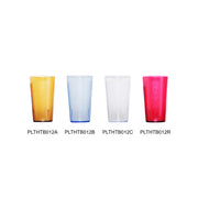 Thunder Group PLTHTB012B Tumbler, 12 oz., Textured Exterior, Scratch and Impact Resistant, Stackable, Dishwasher Safe, Plastic, Blue, Pack of 12 view 4