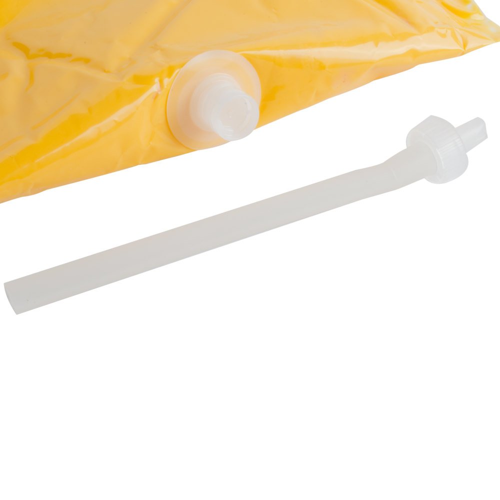 TableTop King 110 oz. Jalapeno Cheese Sauce Bag - 4/Case view 3
