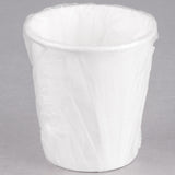 TableTop King 10 oz. White Individually Wrapped Paper Hot Cup - 480/Case