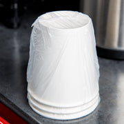 TableTop King 10 oz. White Individually Wrapped Paper Hot Cup - 480/Case view 2
