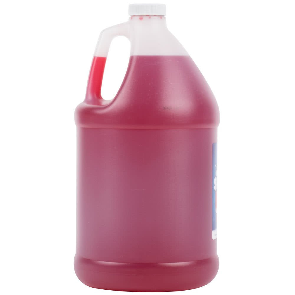 Snow Cone Syrup, Flavored Syrup for Snow Cones and Shaved Ice (Strawberry, 4/Case) view 2