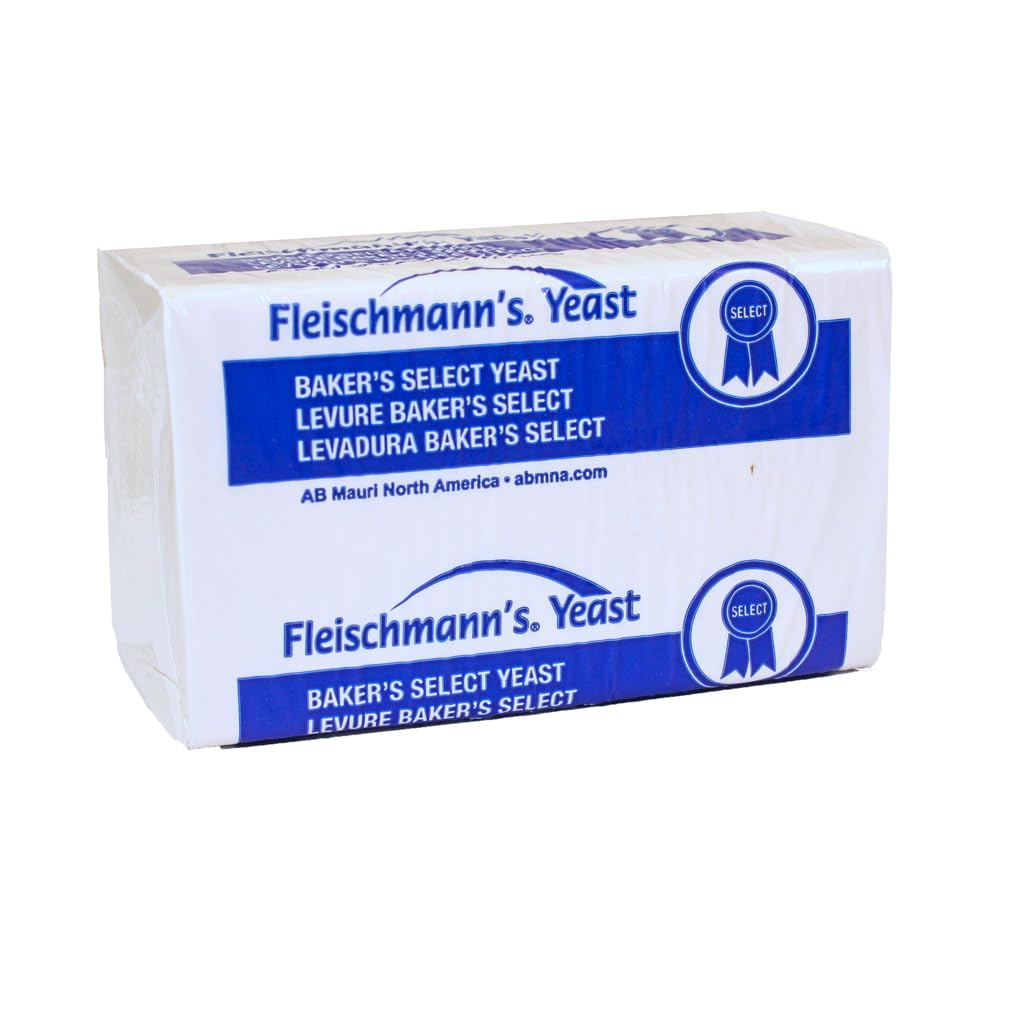 Fleischmanns Compressed Fresh Yeast, 1 Pound -- 24 per case. view 2