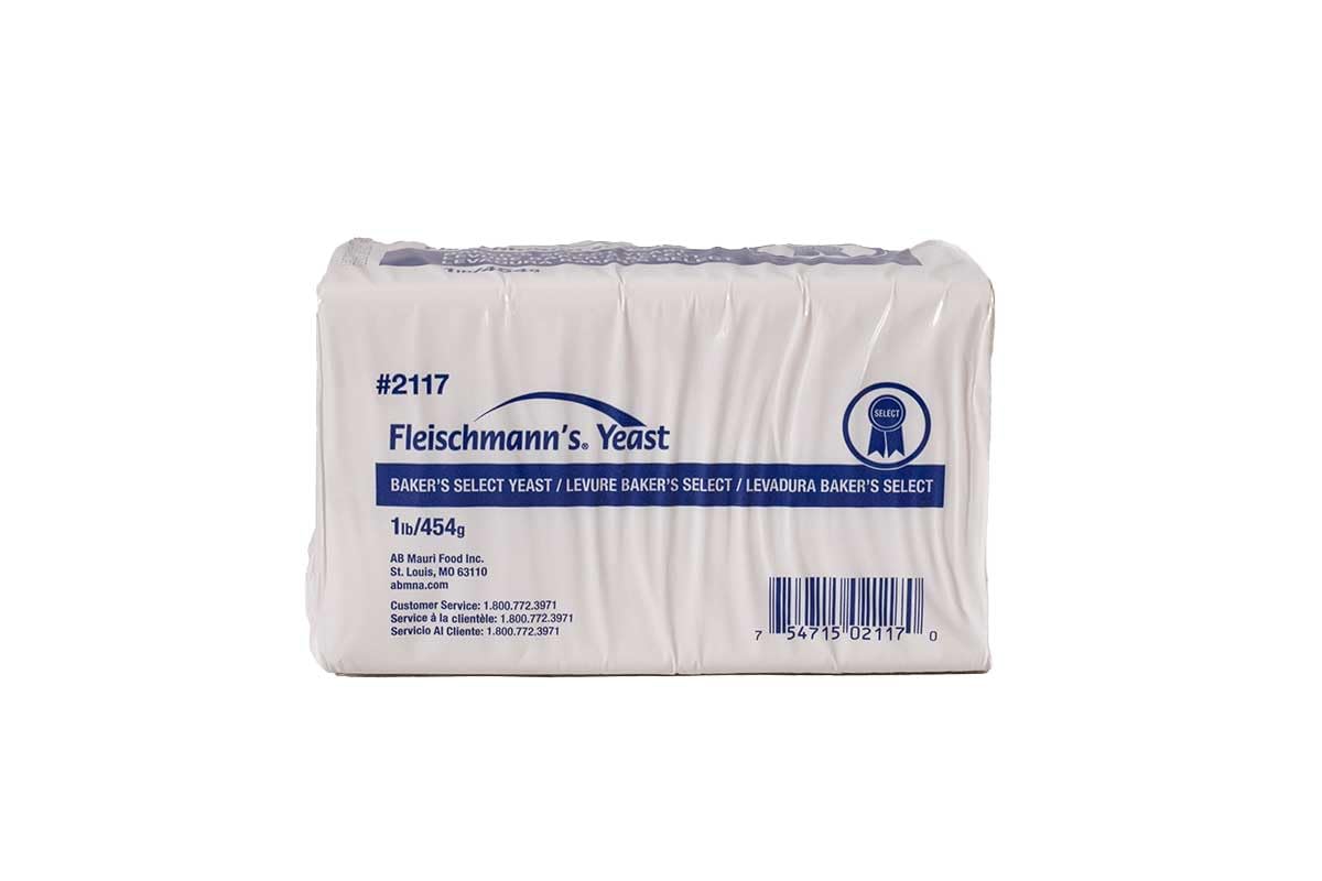 Fleischmanns Compressed Fresh Yeast, 1 Pound -- 24 per case. view 3