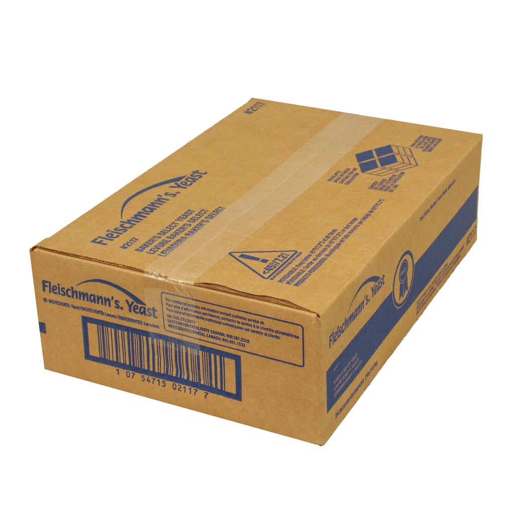 Fleischmanns Compressed Fresh Yeast, 1 Pound -- 24 per case. view 7