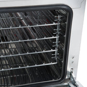 1/2 Size Commercial Restaurant Kitchen Countertop Electric Convection Oven view 2