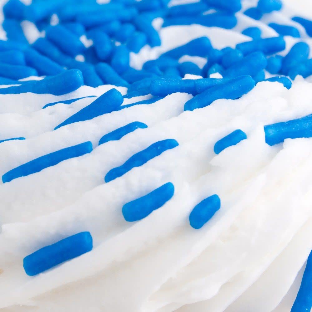 Blue Sprinkles - 10 lb. By TableTop King