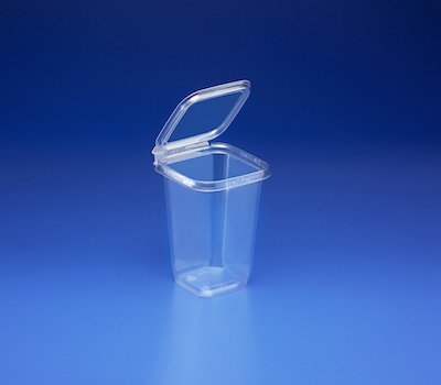 INLINE PLASTICS TS4032 SQUAREWARE CLAMSHELL CASE OF 240