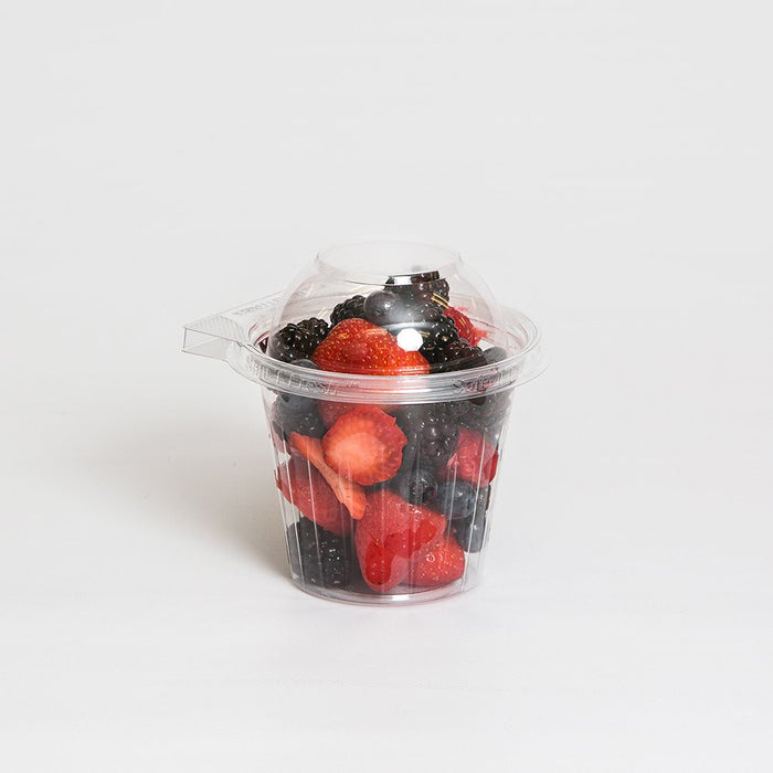 INLINE PLASTICS TS12CCRD Safe-T-Gard Fruit Cup CASE of 256