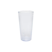 Thunder Group 24 oz tumbler, clear, comes in dozen