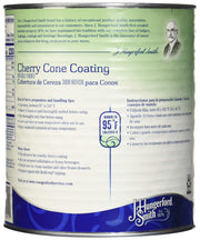 J Hungerford Smith Cherry Cone Coating, 108 oz Can, 3 Pack view 2