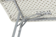 (2 Pack) National Public Seating 18" x 72" Heavy Duty Seminar Folding Table, Speckled Grey view 2