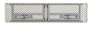 (2 Pack) National Public Seating 18" x 72" Heavy Duty Seminar Folding Table, Speckled Grey view 5