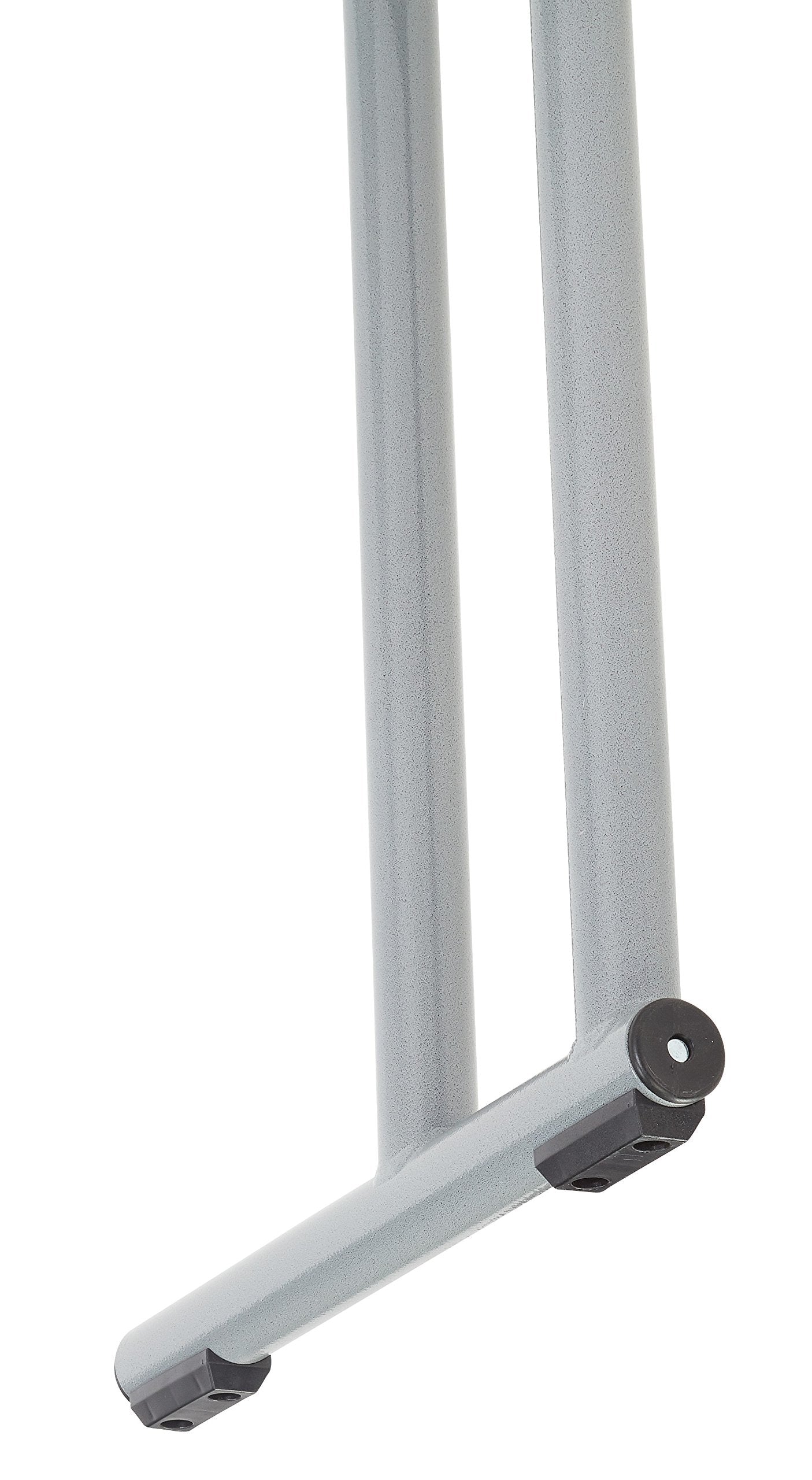 (2 Pack) National Public Seating 18" x 72" Heavy Duty Seminar Folding Table, Speckled Grey view 6