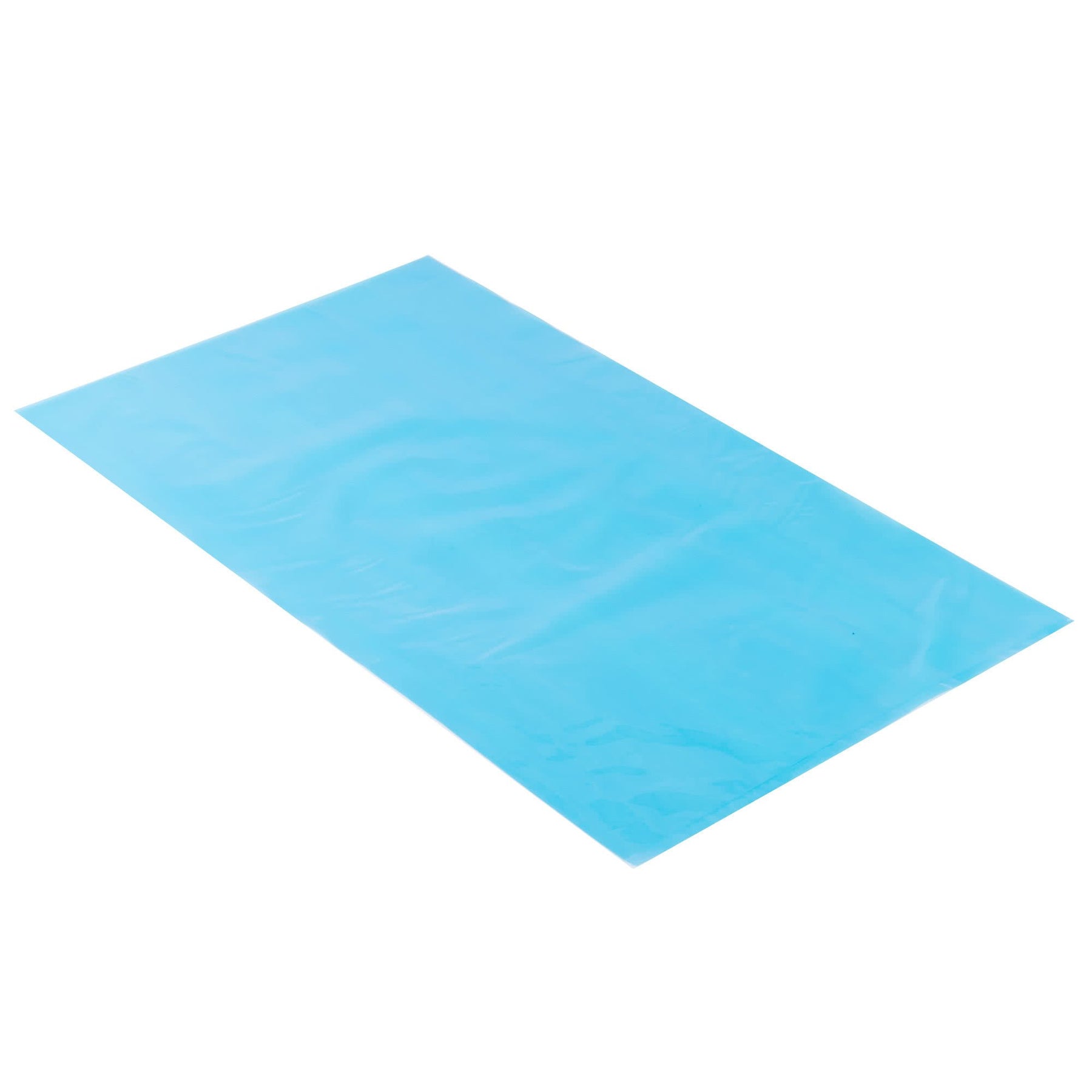 a2zchef Blue Heavy Duty Plastic Ice Bags with Twist Ties Wholesale Bulk - 1000/Case (10 Lbs) view 4