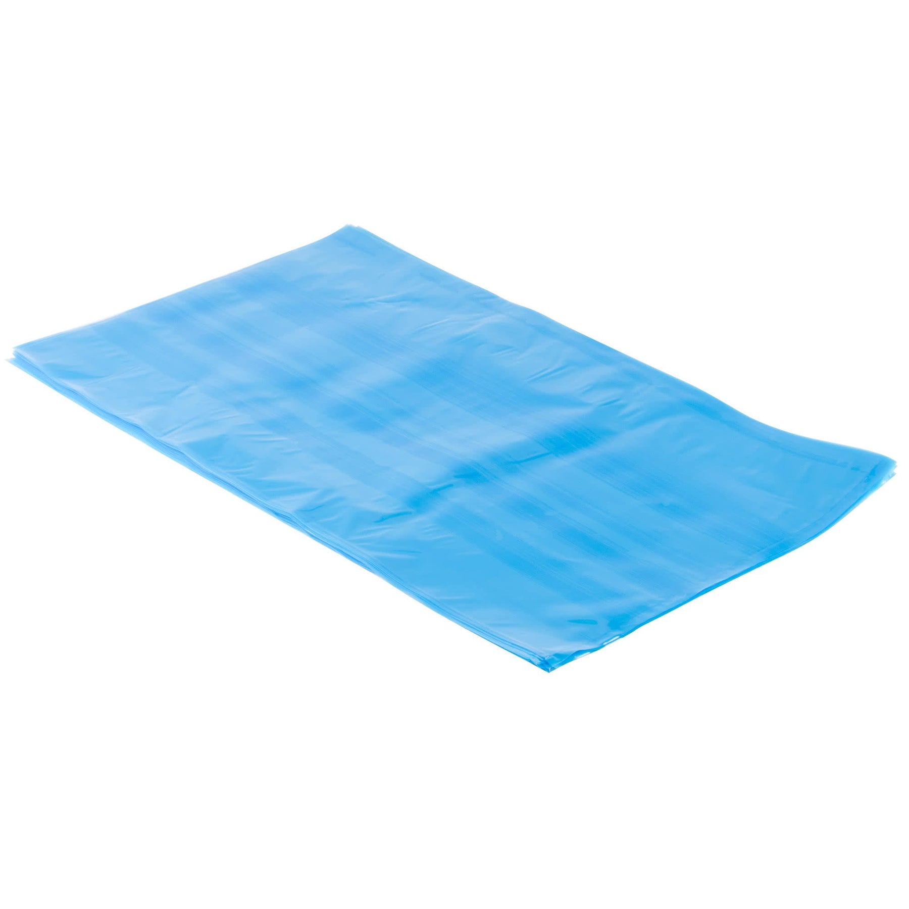 a2zchef Blue Heavy Duty Plastic Ice Bags with Twist Ties Wholesale Bulk - 1000/Case (10 Lbs) view 5