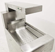 Omcan FRY and CHIP DUMP STATION WITH HEATING LAMP view 4