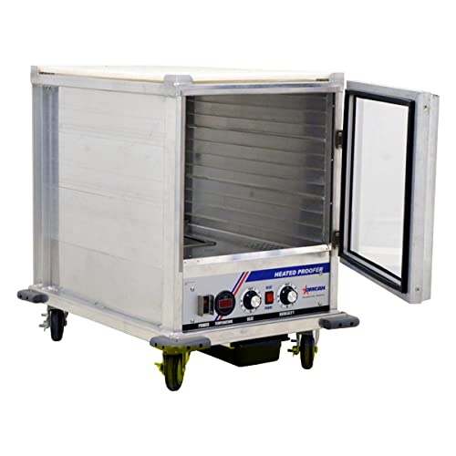 OMCAN 43554 Non-Insulated Heater PROOFER Cabinet with Ten 18″ X 26″ Tray Capacity