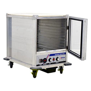 OMCAN 43554 Non-Insulated Heater PROOFER Cabinet with Ten 18″ X 26″ Tray Capacity