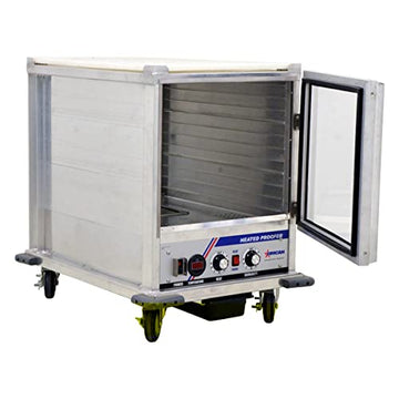 OMCAN 43554 Non-Insulated Heater PROOFER Cabinet with Ten 18″ X 26″ Tray Capacity