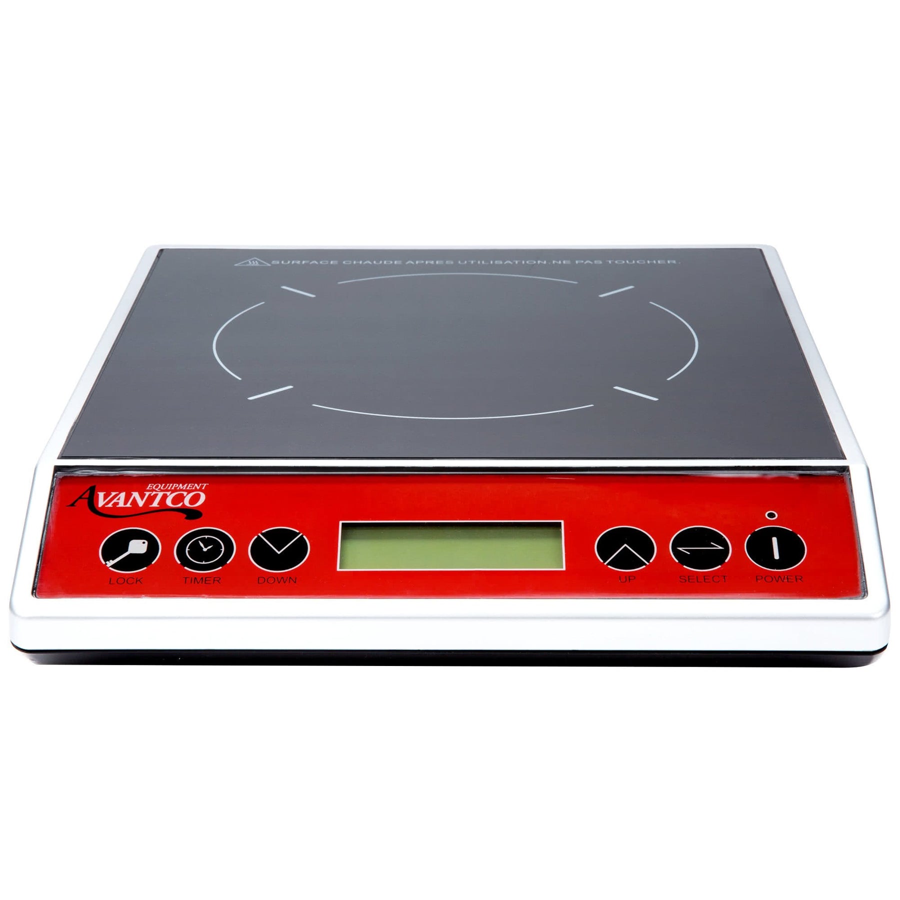 TableTop King ICBTM-20 Countertop Induction Range/Cooker - 120V, 1800W