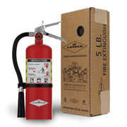 Amerex B500 ABC Dry Chemical Fire Extinguisher 2A-10 BC Rated, 5 lb. view 2