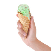 Carnival King Old Fashioned Waffle Cone Mix 5 lb. Bag - 6/Case view 2