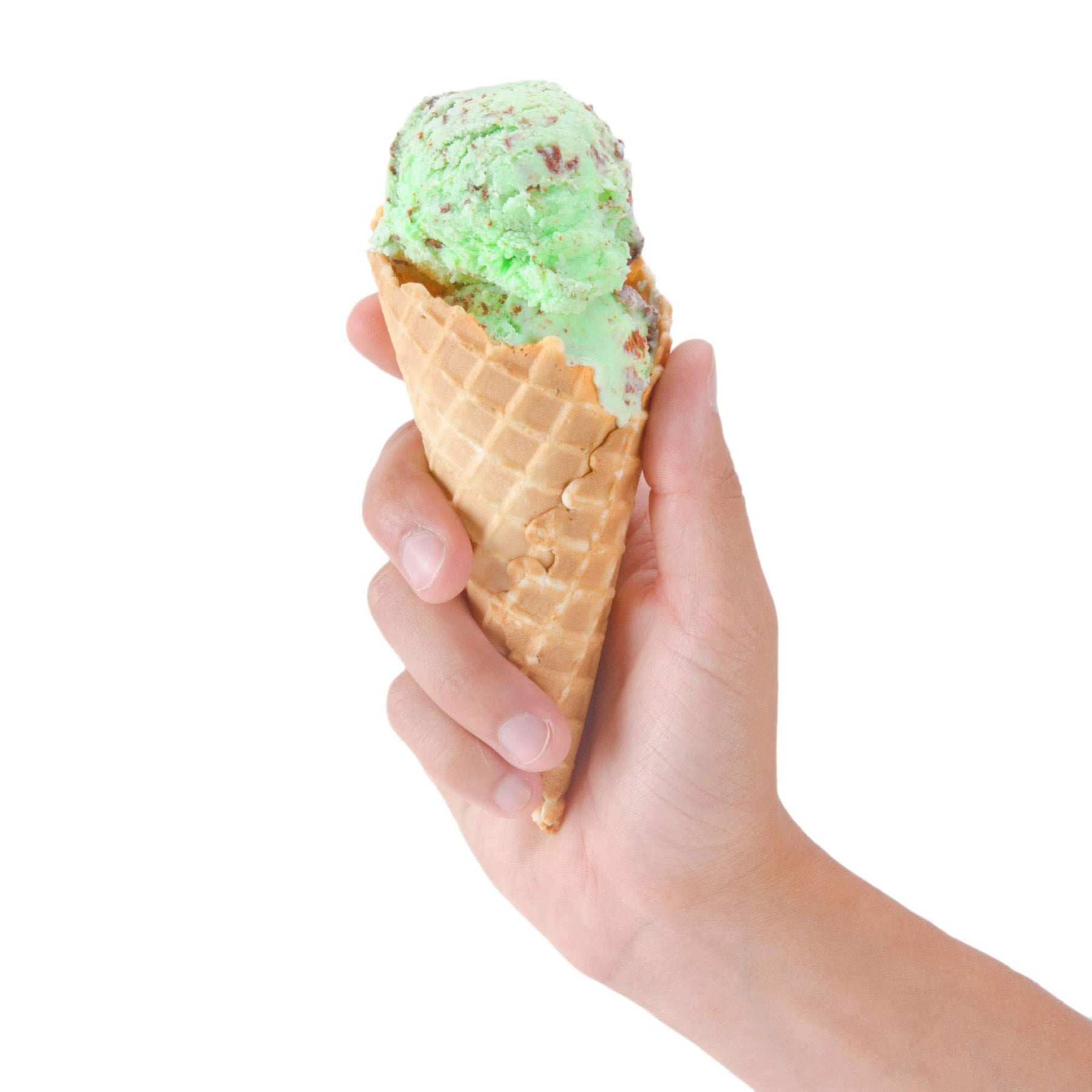 Carnival King Old Fashioned Waffle Cone Mix 5 lb. Bag - 6/Case view 2